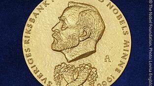 Die Wirtschaftsnobelpreisträger erhalten traditionell diese prestigeträchtige Nobelmedaille. (Archivbild)