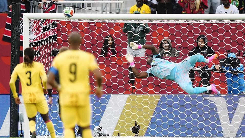 Solche Szenen waren rar im Duell zwischen Ghana und Panama. Solche Szenen waren rar im Duell zwischen Ghana und Panama.