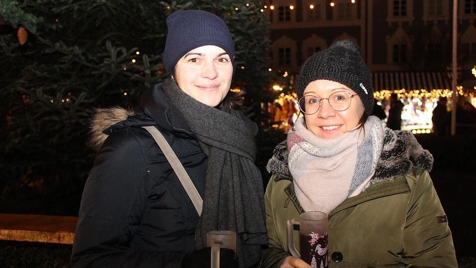 Weihnachtszeit am Christkindlmarkt und bei der H&uuml;ttengaudi in Landshut.