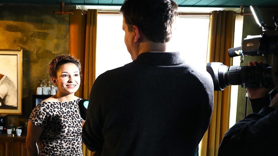 Die Idee f&uuml;r die Challenge kam von der 19-j&auml;hrigen Aliyah Konniger (links).