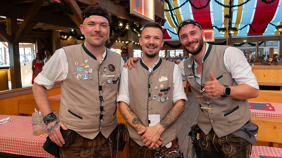 Die Partybilder vom Sonntag, 11. August 2024, aus dem Festzelt Kr&ouml;nner.