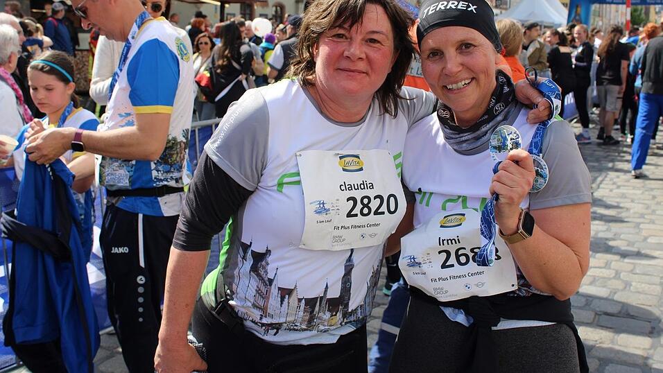 'Landshut l&auml;uft' war am Sonntag ein voller Erfolg.