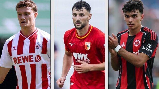 Während Eric Martel (v.l.) in Köln gesetzt ist, kämpft Maxi Bauer um seine Zukunft in Augsburg. Can Uzun will mit Eintracht Frankfurt bald auch in der Königsklasse für Furore sorgen. Während Eric Martel (v.l.) in Köln gesetzt ist, kämpft Maxi Bauer um seine Zukunft in Augsburg. Can Uzun will mit Eintracht Frankfurt bald auch in der Königsklasse für Furore sorgen.