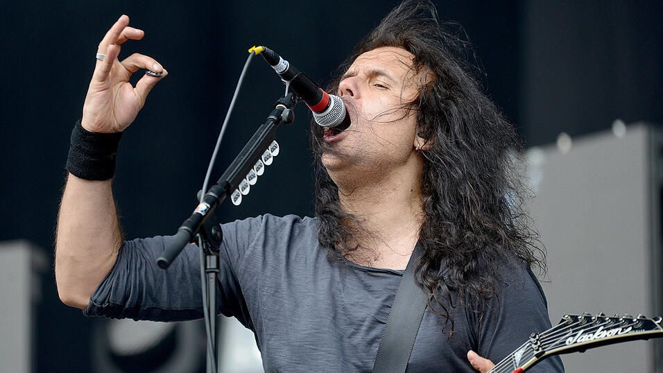 Impressionen vom dritten Tag des 'Rockavaria'-Festivals in M&uuml;nchen. (Fotos: Jens Niering)