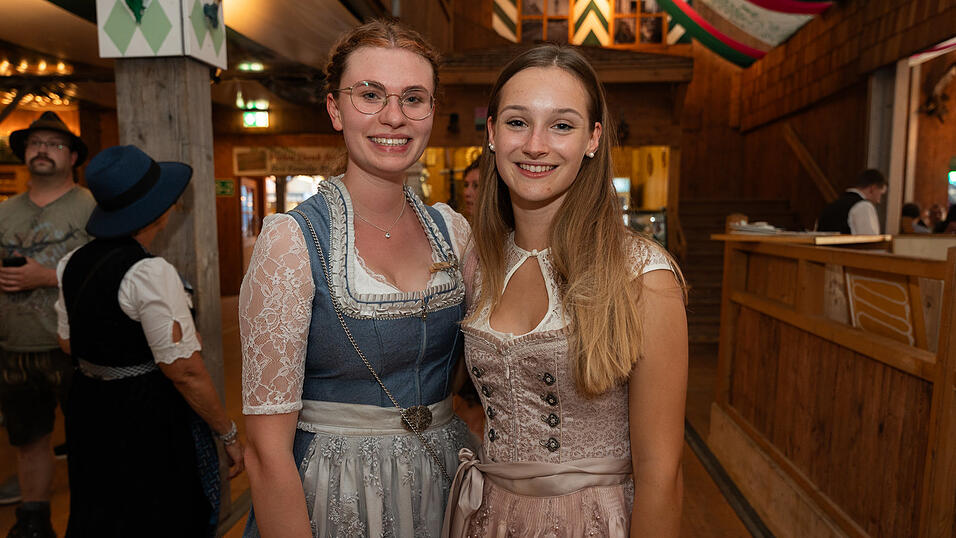 Die Partybilder vom Freitag, 18. August 2023, aus dem Festzelt Weckmann.