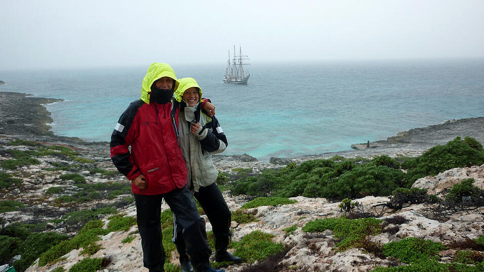 See-Etappe Kuba - Bermudas / Landaufenthalt Bermudas, März 2010 See-Etappe Kuba - Bermudas / Landaufenthalt Bermudas, März 2010