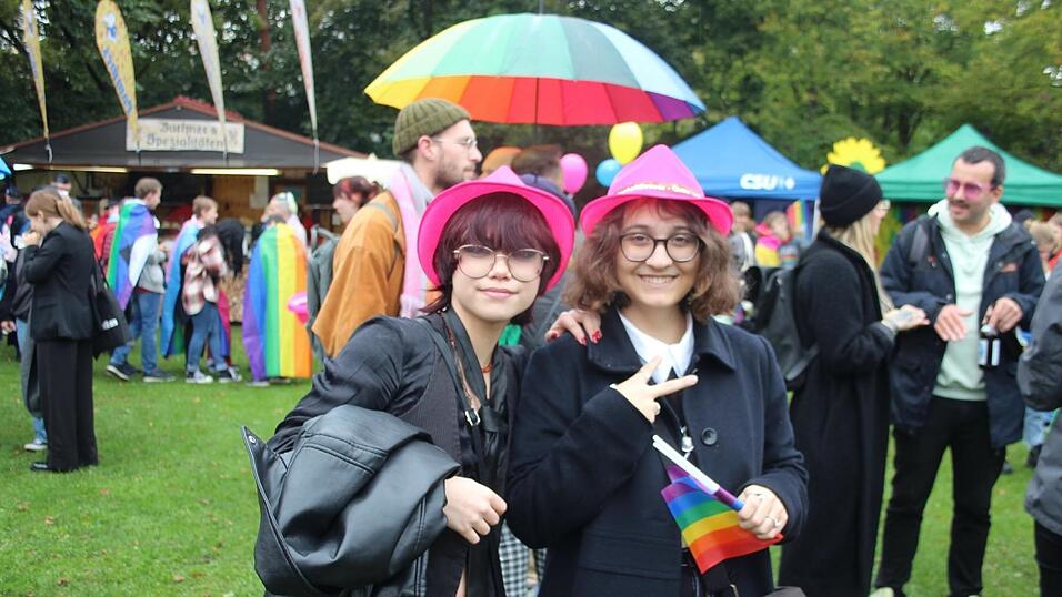 In Landshut fand am Samstag der Christopher Street Day statt.