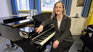 Tatiana Orloff ist seit September Klavierlehrerin an der städtischen Musikschule Rottenburg. Sie stammt aus Russland, war zuletzt in Frankfurt aktiv und fühlt sich nun heimisch in Niederbayern.
