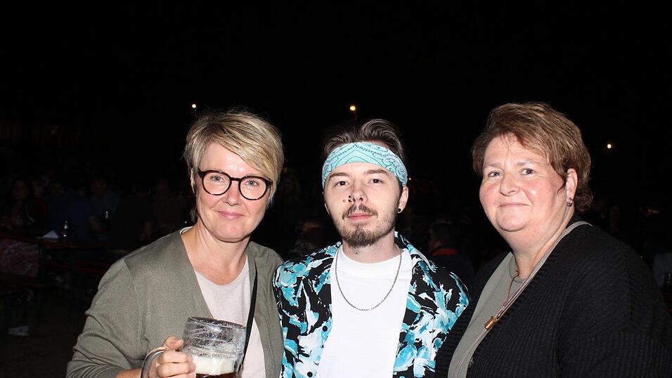 Der Zehrplatz war am Freitag, 21. Juli, gut besucht.