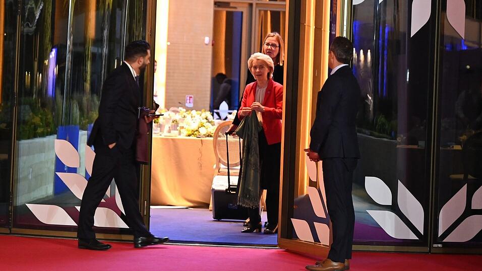 Sprach von einem guten Treffen: EU-Kommissionspr&auml;sidentin Ursula von der Leyen.