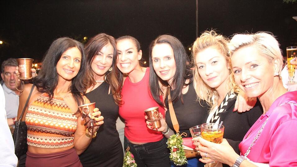 Der Zehrplatz war am Samstag, 22. Juli, gut besucht.