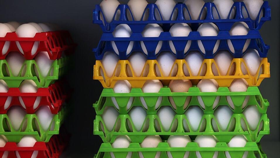 In Bayern gibt es eine gro&szlig;e Nachfrage nach Bio-Eiern. (Symbolbild)