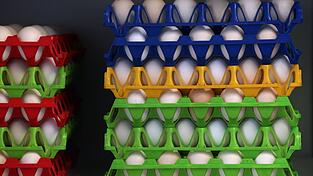 In Bayern gibt es eine gro&szlig;e Nachfrage nach Bio-Eiern. (Symbolbild)