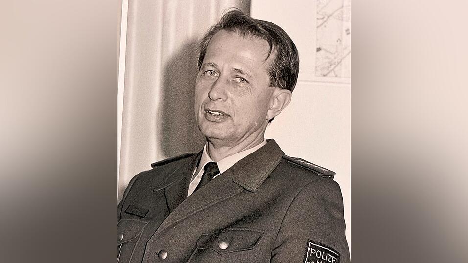 Polizeichef Christian Michael Britten im Jahr 1994.