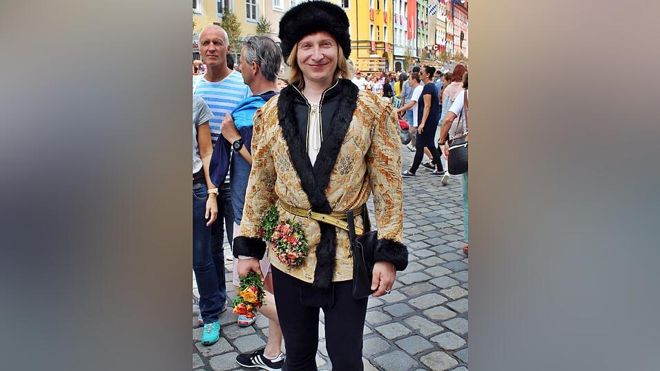 Beim Altstatdtreiben am letzten Wochenende war für die Zuschauer nochmal viel geboten.