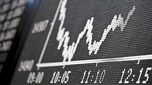 Nachdem Donald Trump einen sanften Ton gegen&uuml;ber Europa gew&auml;hlt hatte, gingen die Aktien wieder rauf, der Goldpreis runter.