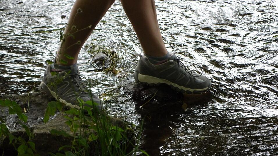 Wunderschönes Ausflugsziel in Passau: die Halser Ilzschleifen. Wunderschönes Ausflugsziel in Passau: die Halser Ilzschleifen.