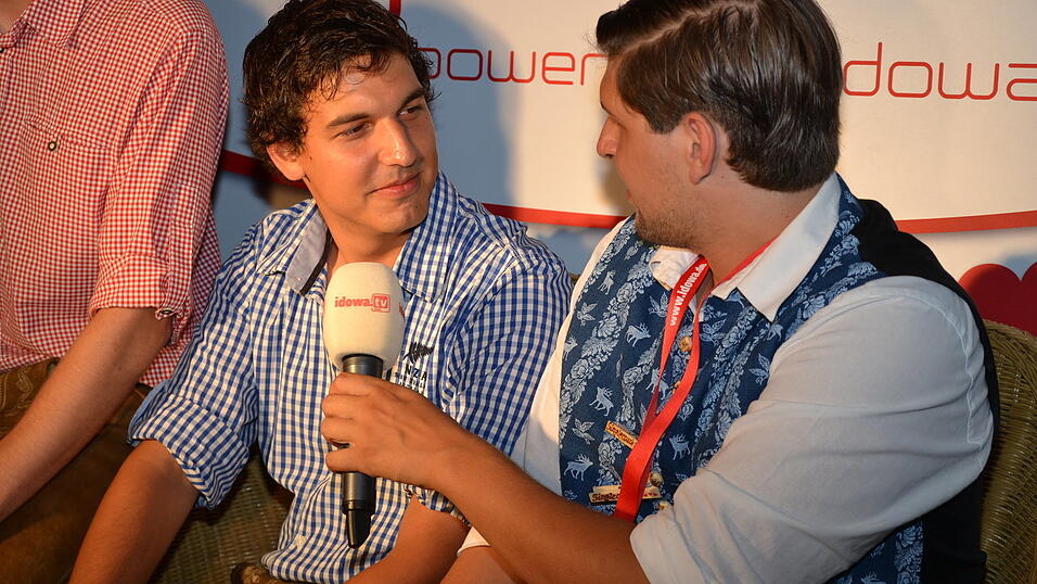 Die Single- und Liebes-Couch am Samstag, 9.. August. (Foto: Raphaela Landherr)