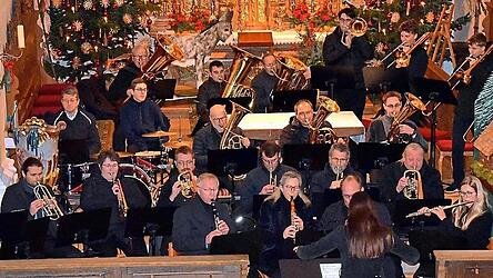 Das Ensemble der Marktkapelle Rohr.