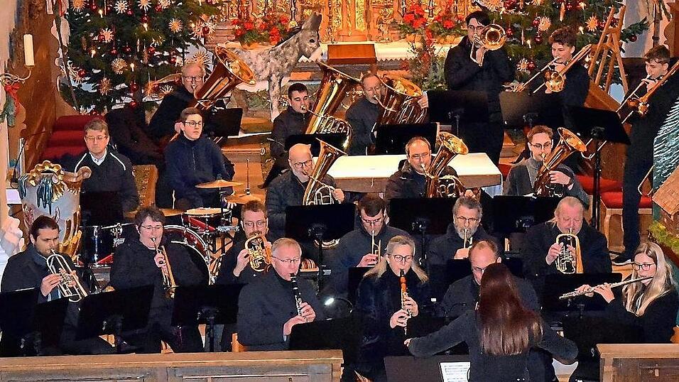 Das Ensemble der Marktkapelle Rohr.