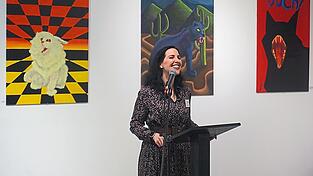 Die stellvertretende Gleichstellungsbeauftragte Veronika Rösch begrüßte die Gäste.