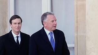 Gestern Gespr&auml;che mit dem Iran, heute Milit&auml;rbesuch - Jared Kushner und Steve Witkoff sind zentrale Figuren in Trumps Nahost-Politik. (Archivbild)