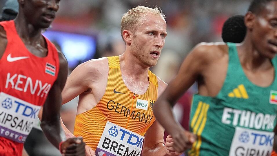 Florian Bremm hat bei der Leichtathletik-EM in Birmingham Silber &uuml;ber 5.000 Meter geholt. (Archivbild)