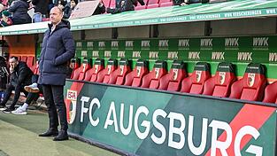 Jess Thorup ist zufrieden mit dem Lauf seiner Augsburger.