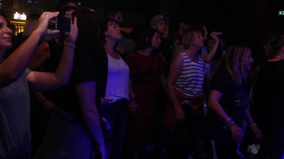 Im Landshuter Rocket Club wurde an diesem Freitag zu Live-Musik gefeiert.