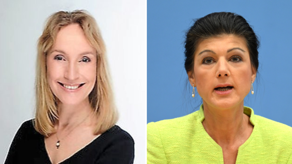 Die Regensburger Stadtr&auml;tin Irmgard Freihoffer (links) verl&auml;sst laut eigener Aussage die Linke und wird sich wohl der von Sahra Wagenknecht geplanten Partei anschlie&szlig;en.