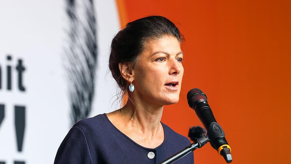 BSW-Gr&uuml;nderin Sahra Wagenknecht hat die Brandmauer zur AfD f&uuml;r gescheitert erkl&auml;rt. (Archivbild)