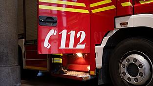 Die Feuerwehrleute wurden alarmiert. (Symbolbild)