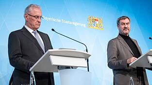 Nach Worten des Ministers hatte der Verd&auml;chtige von Aschaffenburg eine gerichtlich bestellte Betreuerin.