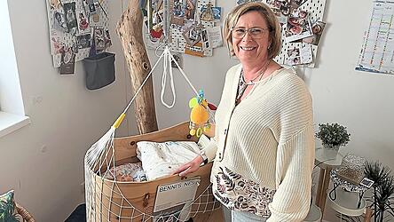 Beate Klingler m&ouml;chte eine Messe mit Beratungscharakter organisieren.