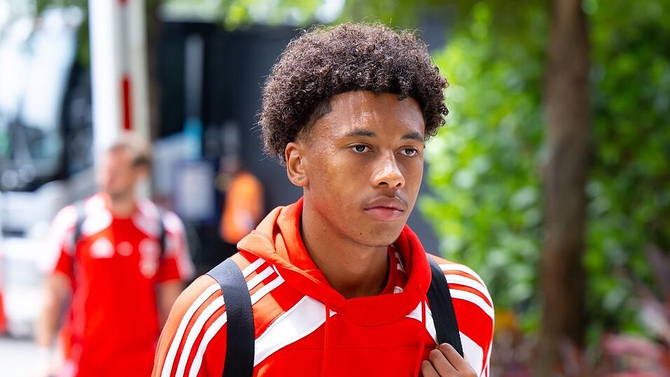 Cassiano Kiala ist beim FC Bayern eine Nachwuchshoffnung. (Archivbild) Cassiano Kiala ist beim FC Bayern eine Nachwuchshoffnung. (Archivbild)