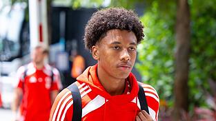 Cassiano Kiala ist beim FC Bayern eine Nachwuchshoffnung. (Archivbild)
