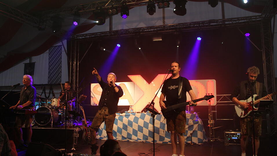 'SaXndi' sorgt für gute Stimmung. 'SaXndi' sorgt für gute Stimmung.