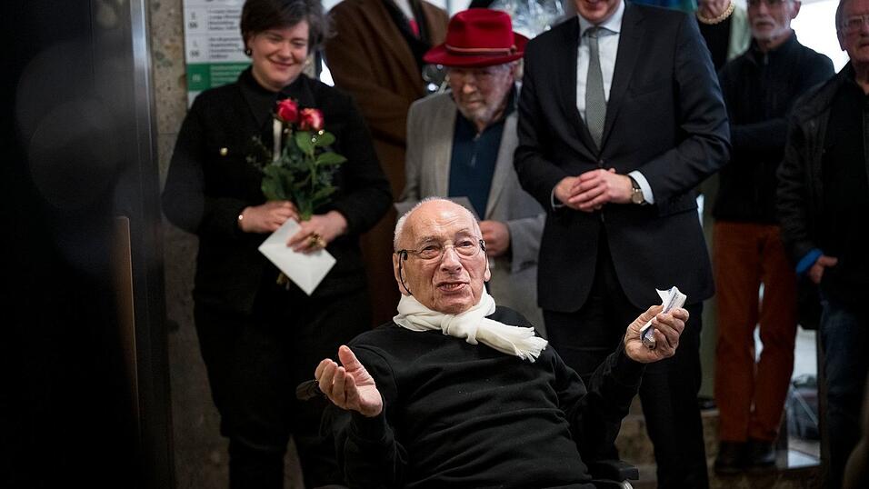 Eugen Gomringer wurde 100 Jahre alt. (Archivbild)