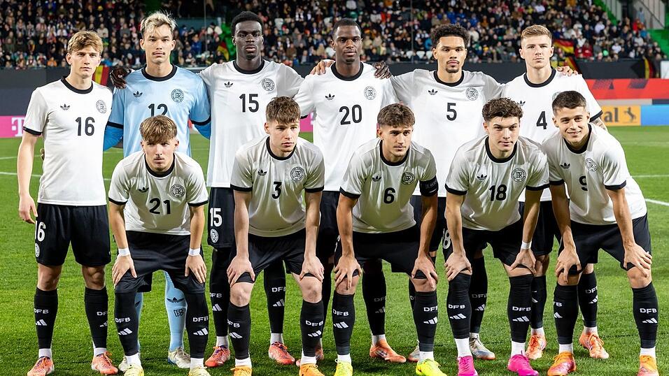Der Druck bleibt für die deutsche U21 in der Qualifikation hoch. Der Druck bleibt für die deutsche U21 in der Qualifikation hoch.