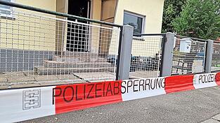 An den beiden Tagen nach der Tat war die Spurensicherung der Polizei in dem Haus in der Baderallee im Einsatz.