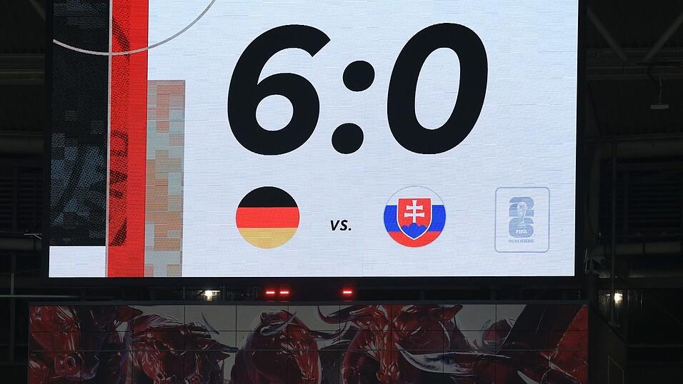 Dieses Resultat tut der DFB-Elf nach vielen Rückschläge gut. Dieses Resultat tut der DFB-Elf nach vielen Rückschläge gut.