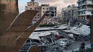 Weite Gebiete im S&uuml;dlibanon wurden durch israelische Angriffe verw&uuml;stet. (Archivbild)