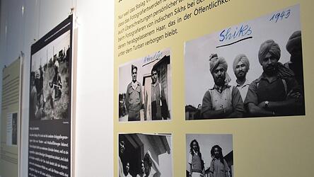 Ein Blick in die Ausstellung &bdquo;GEGEN&Uuml;BER - Bilder vom &sbquo;Anderen&lsquo;&ldquo;.