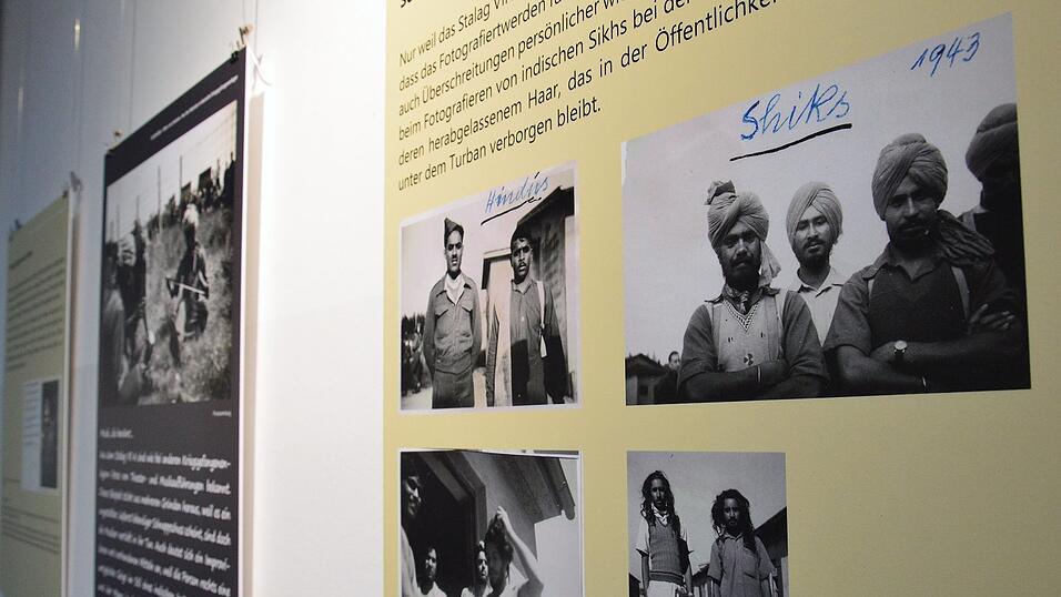 Ein Blick in die Ausstellung „GEGENÜBER - Bilder vom ‚Anderen‘“. Ein Blick in die Ausstellung „GEGENÜBER - Bilder vom ‚Anderen‘“.