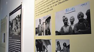 Ein Blick in die Ausstellung „GEGENÜBER - Bilder vom ‚Anderen‘“. Ein Blick in die Ausstellung „GEGENÜBER - Bilder vom ‚Anderen‘“.