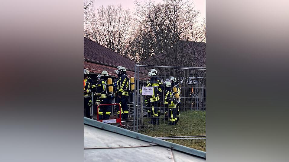 Das ausgestr&ouml;mte Gas sammelte sich im Keller des Kurzentrums.