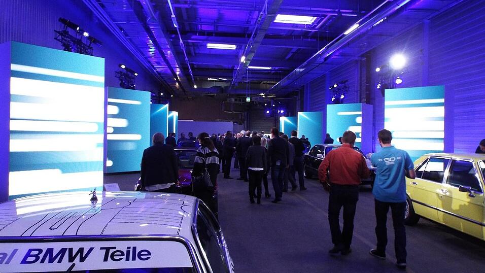 Das gr&ouml;&szlig;te europ&auml;ische BMW-Werk hat heute seinen 50. Geburtstag gefeiert.