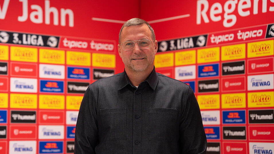 Sascha Hildmann ist neuer Trainer beim SSV Jahn Regensburg.