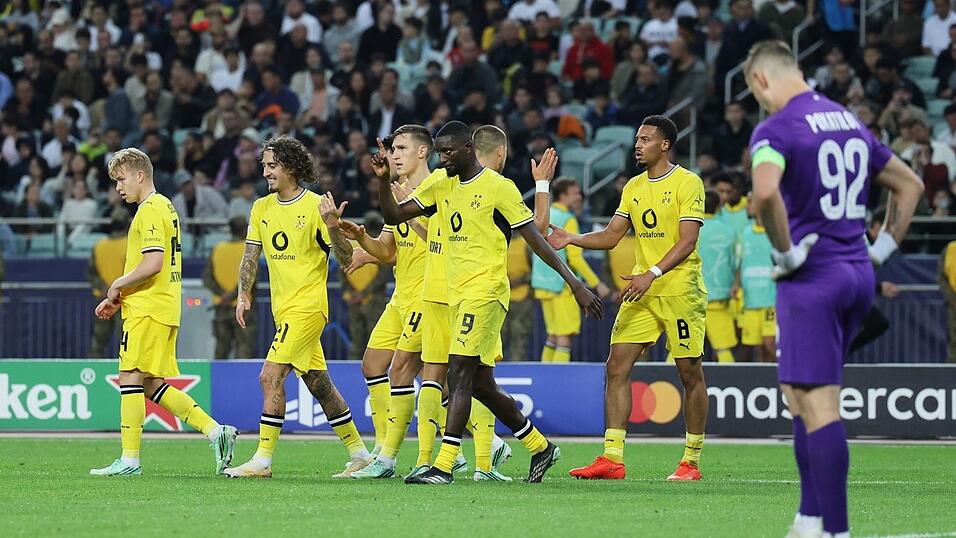 Garant Guirassy: Dortmund kann sich auf den Torjäger verlassen. Garant Guirassy: Dortmund kann sich auf den Torjäger verlassen.
