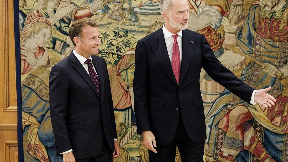 Es ist der erste Staatsbesuch eines franz&ouml;sischen Pr&auml;sidenten in Spanien seit 2009.